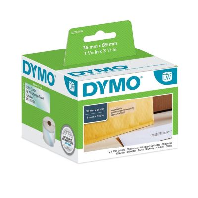 5. DYMO LW - Large Address Labels - 36 x 89 mm - S0722410