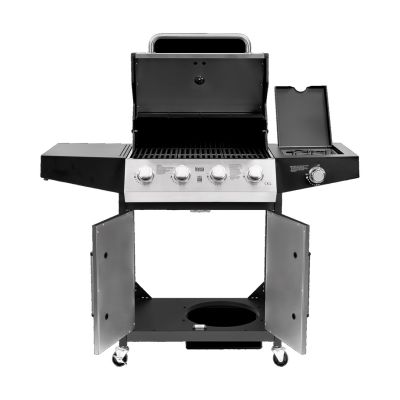 3. Teesa BBQ 5007 MASTER gas grill - 5 burners - space for a cylinder
