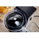 8. ELDOM SLOW JUICER PJ400 400W SILVER-BLACK, BPA FREE AUGER 80 [RPM]