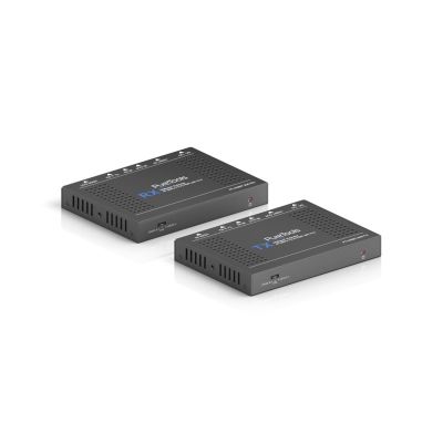 PureTools PT-HDBT-200 AV Extender AV Transmitter and Receiver Black