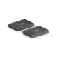 PureTools PT-HDBT-200 AV Extender AV Transmitter and Receiver Black