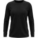 2. Women's 4F F639 Long-Sleeve T-Shirt Deep Black 4FWMM00TLONF639 20S