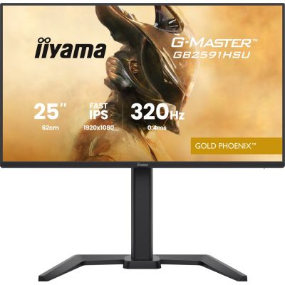 48. iiyama G-MASTER GB2591HSU-B1 computer monitor 62.2 cm (24.5") 1920 x 1080 px Full HD LED Black