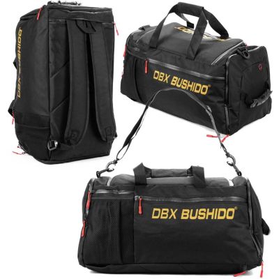 3-in-1 sports bag with backpack function DBX-SB-23