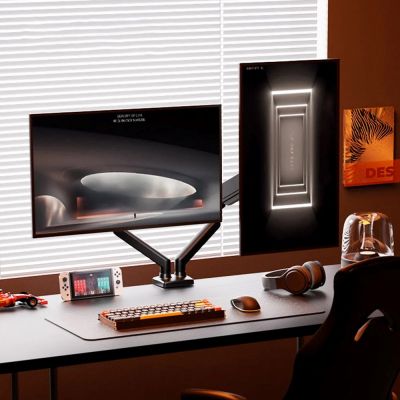17. BLOW LCD TV HQ HANDLE 17"-32" FOR DESK WITH DOUBLE JOINT