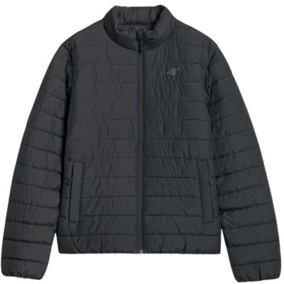 2. Men's down jacket 4F M597 deep black 4FWAW25TDJAM597 20S
