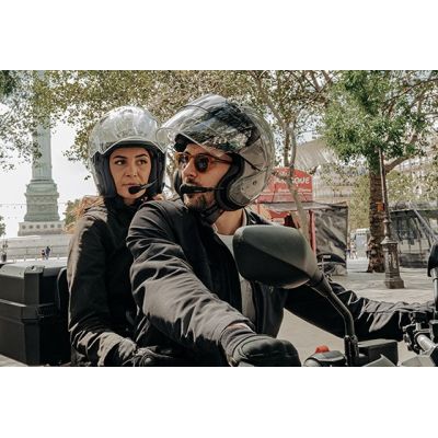 Motorcycle Intercom PLUS BOOM Sena 3SPLUS-B-10 Bluetooth 4.1 400M