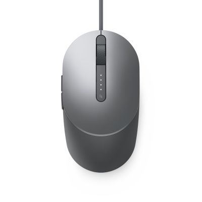 6. DELL MS3220 Gray Wired Laser Mouse