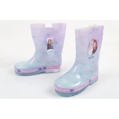 8. GBO Frozen children's rain boots for girls ELSA ANNA