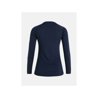 3. Peak Performance W Magic Crew Thermal Shirt Blue