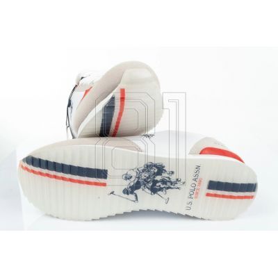 10. US Polo ASSN trainers. M UP21M48062-WHI-RED01