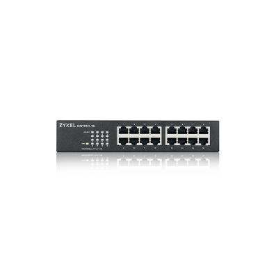 2. Zyxel GS1100-16 16p Unmanaged Gigabit Switch (GS1100-16-EU0104F)