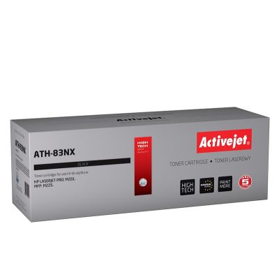 Activejet ATH-83NX Toner (replaces HP 83X CF283X; CANON CRG-737; Supreme; 2200 pages; black)