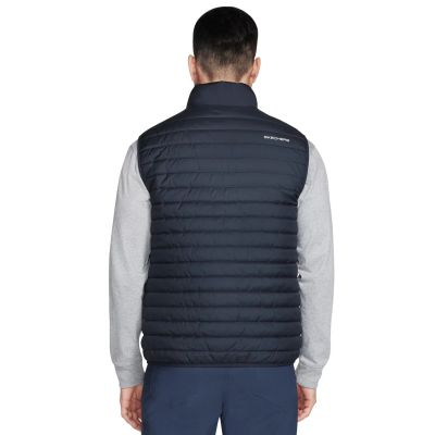 3. Skechers GO Shield Altitude Reversible Vest JA140-BLK Black M