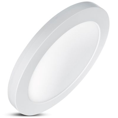7. LED ceiling panel 7in1 recessed surface-mounted ultra slim 30W 3 colors (WW, NW, CW) Led4U LD142 microwave built-in power supply