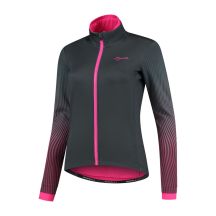 Rogelli women's winter jacket VIVID gray-pink S