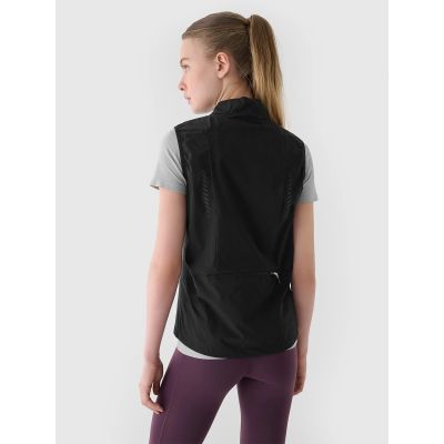 2. Women's ultralight running vest 4F 4FRAW24TVJAF212-20S
