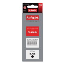 Activejet AC-G490Bk Ink (Canon GI-490BK replacement; Supreme; 135 ml; 6000 pages, black)