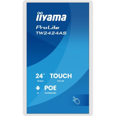 7. IIYAMA 60.5cm (23.8") TW2424AS-W3P 16:9 M-Touch USBC Android
