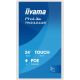 7. IIYAMA 60.5cm (23.8") TW2424AS-W3P 16:9 M-Touch USBC Android