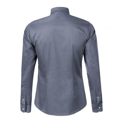 7. Journey Men's Shirt (Storm Gray Melange)