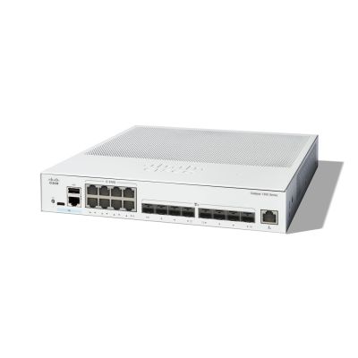 CATALYST 1300 8-PORT 10GE/8-PORT SFP+ Network Switch