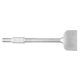 3. Graphite 57H575 metalworking chisel
