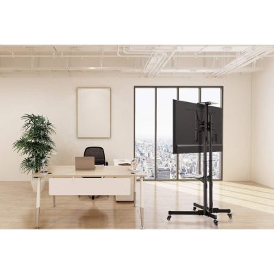 20. MANHATTAN MOBILE TV STAND LED/LCD/PDP 37-70 INCHES
