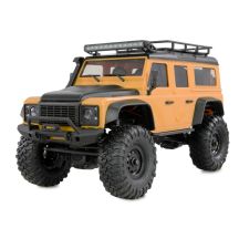 Amewi RC Crawler Mini-D90 AMXRock 4WD 1:16 RTR Remote-Controlled Car in Yellow