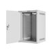 5. Lanberg WF10-2309-10S Rack Cabinet (9U; 462mm / 280mm / 310mm; Wall-Hung; Glass; 10"; Gray)