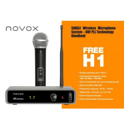12. Novox FREE H1 - Wireless System