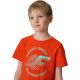4. Boy's T-shirt 4F M3284 red 4FJWSS26TTSHM3284 62S
