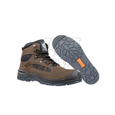 4. Albatros Timber Mid M MLI-S36B9 shoes, dark brown