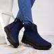 6. Waterproof navy blue DK winter snow boots