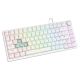 8. SAVIO MECHANICAL KEYBOARD ASTRAL WHITE OUTEMU WHITE JADE RGB