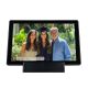 9. Denver PFF-1070B Digital Photo Frame Black 25.6 cm (10.1") Touchscreen Wi-Fi