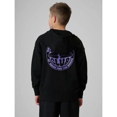 2. Boy's loose hooded sweatshirt 4F 4FJRSS26TSWSM2934-20S