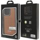 7. Audi Synthetic Leather case with MagSafe for iPhone 14 Pro Max - brown