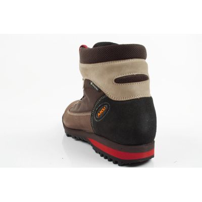 5. Aku Slope Gore-tex Men's Leather Ankle Trekking Shoes Brown