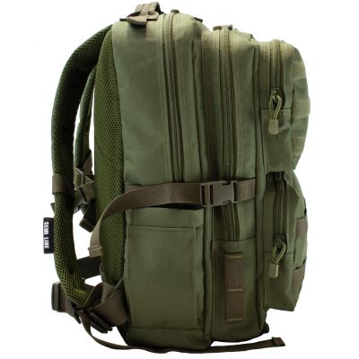 6. Large Military Backpack, Khaki – SEMI LINE