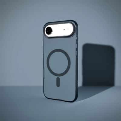 10. Puro Daylight Magsafe Compatible Silicone Case for iPhone 17 Air - Translucent Turquoise