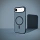 10. Puro Daylight Magsafe Compatible Silicone Case for iPhone 17 Air - Translucent Turquoise