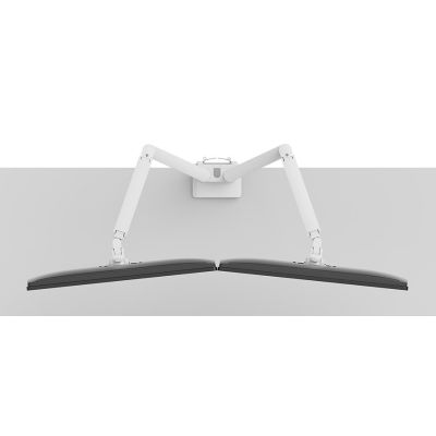 5. Neomounts DS70-250WH2 Monitor Holder/Stand for 81.3 cm (32") Monitors, Desk, White