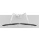 5. Neomounts DS70-250WH2 Monitor Holder/Stand for 81.3 cm (32") Monitors, Desk, White