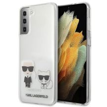Karl Lagerfeld Karl&Choupette Case for Samsung Galaxy S21+ - Transparent