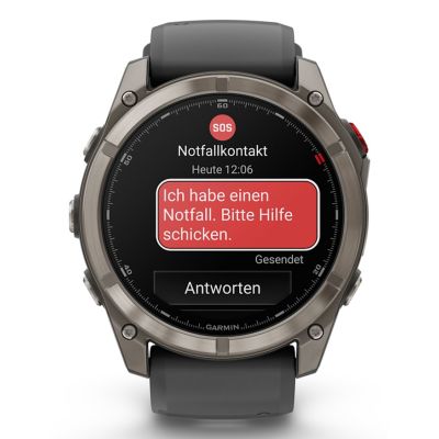 2. Garmin Fenix 8 Pro AMOLED 51mm Sapphire Titanium Sports Watch