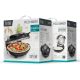 13. TEESA SUPREME pizza oven, 1200W, 32cm, viewing window, removable stone