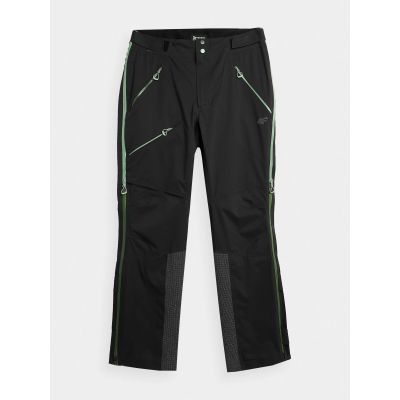 2. 4F Men's Ski Touring Pants 4FPRO Dermizax 20000 Membrane 4FAW23TFTRM373-21S Black