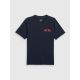 5. Men's regular plain T-shirt 4F 4FRSS26TTSHM3992-31S