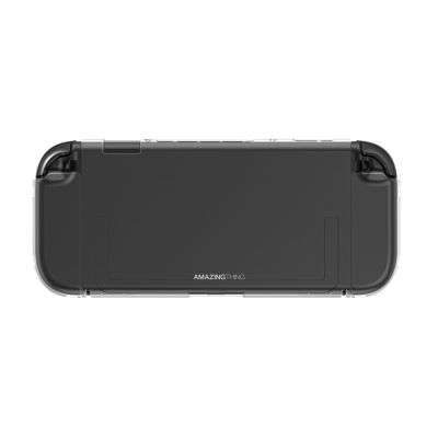 10. AmazingThing PlayShield Bare Case for Nintendo Switch 2 - Transparent